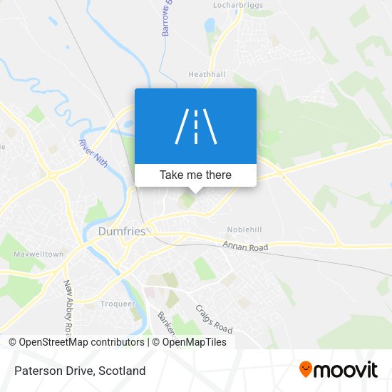 Paterson Drive map