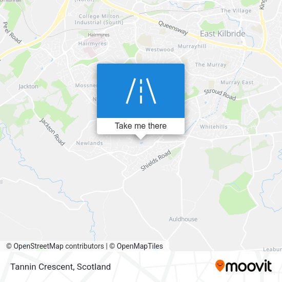Tannin Crescent map