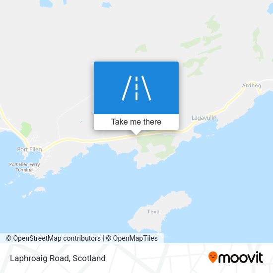 Laphroaig Road map