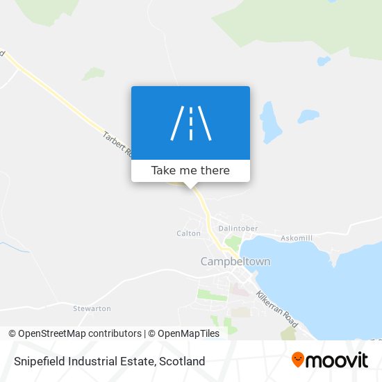 Snipefield Industrial Estate map