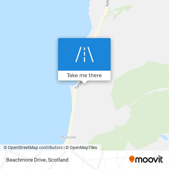 Beachmore Drive map