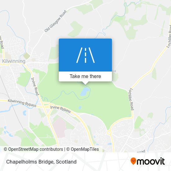 Chapelholms Bridge map