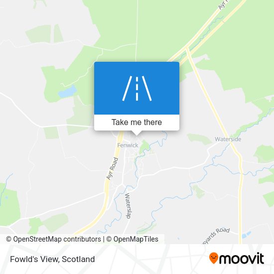 Fowld's View map
