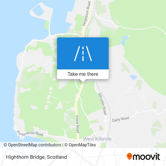 Highthorn Bridge map