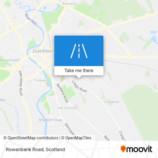 Rowanbank Road map