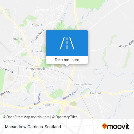 Macandrew Gardens map