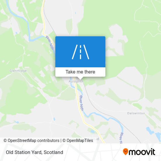 Old Station Yard map