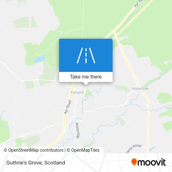 Guthrie's Grove map