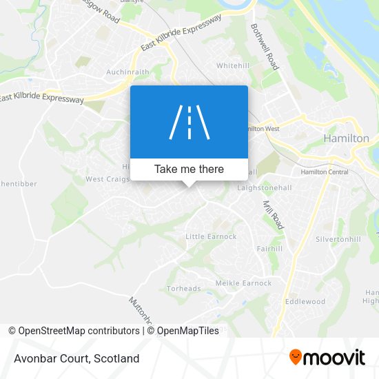 Avonbar Court map