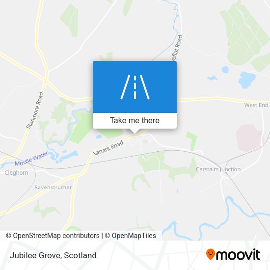 Jubilee Grove map