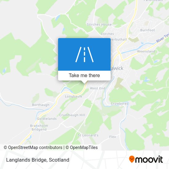 Langlands Bridge map