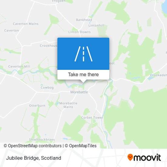 Jubilee Bridge map
