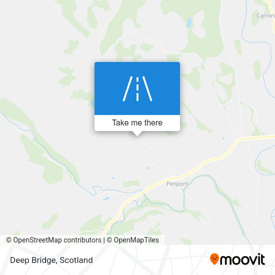 Deep Bridge map