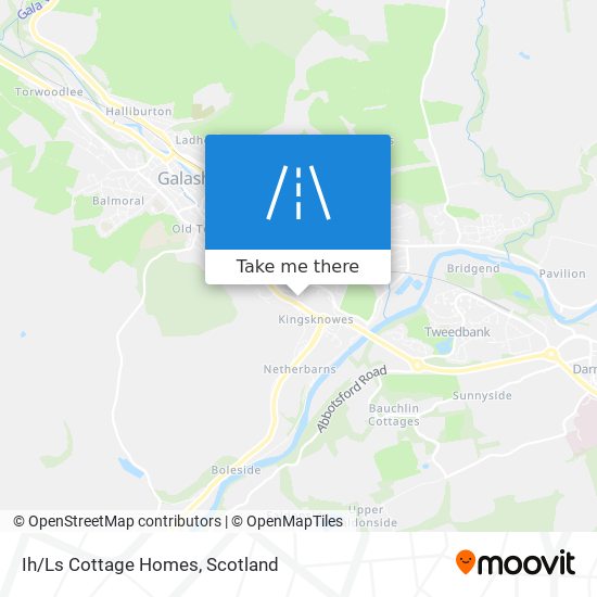 Ih/Ls Cottage Homes map