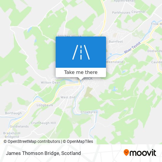 James Thomson Bridge map