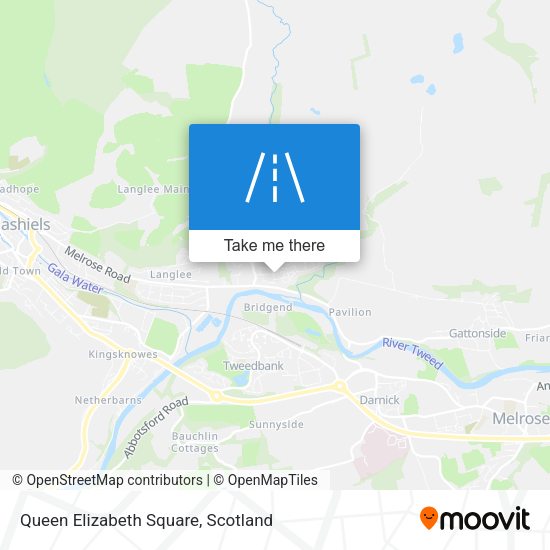 Queen Elizabeth Square map
