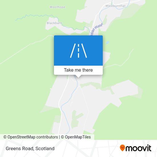 Greens Road map