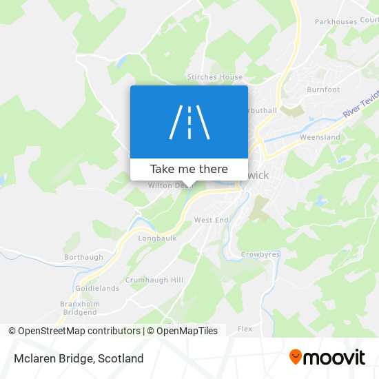 Mclaren Bridge map