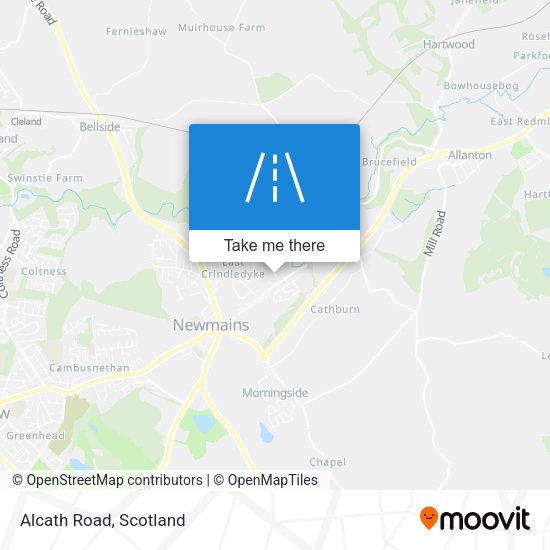Alcath Road map