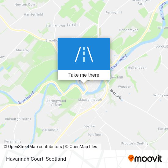 Havannah Court map
