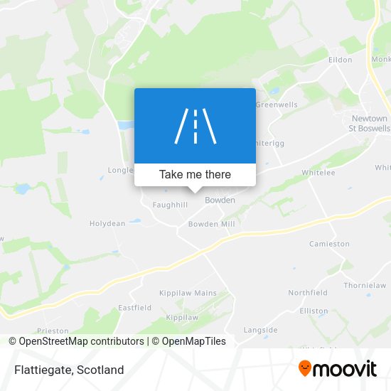 Flattiegate map