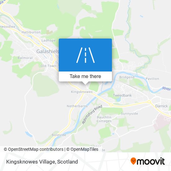 Kingsknowes Village map