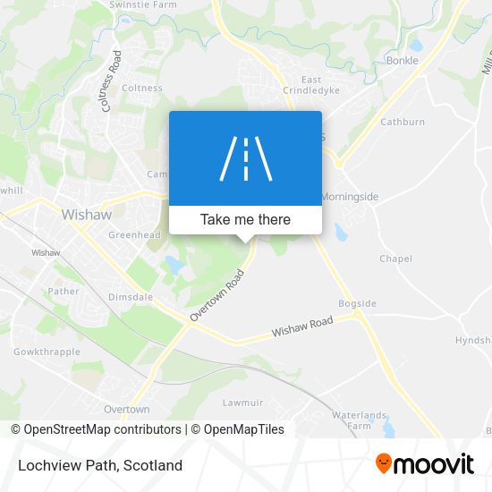 Lochview Path map