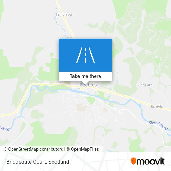 Bridgegate Court map