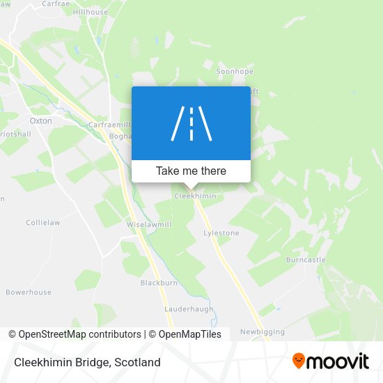 Cleekhimin Bridge map