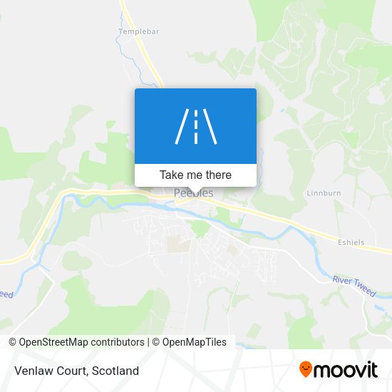 Venlaw Court map