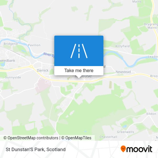 St Dunstan’S Park map