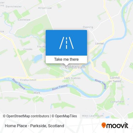Home Place - Parkside map
