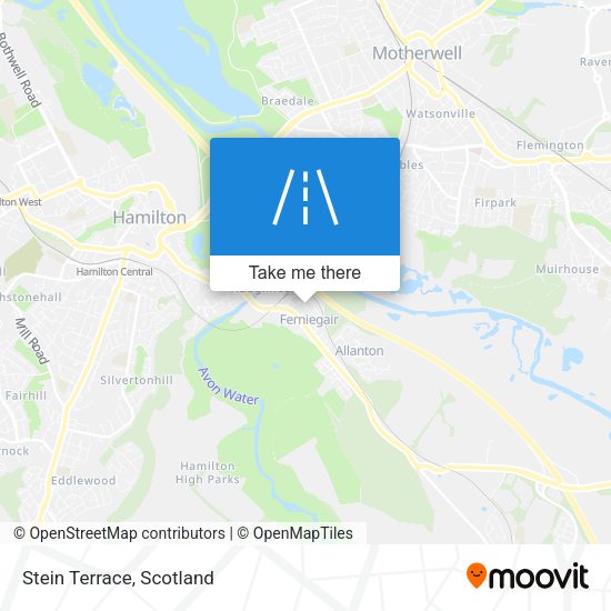 Stein Terrace map