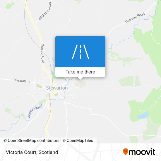 Victoria Court map