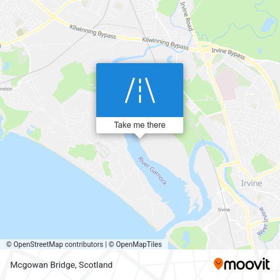 Mcgowan Bridge map