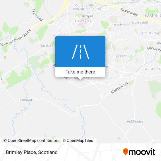 Brimley Place map