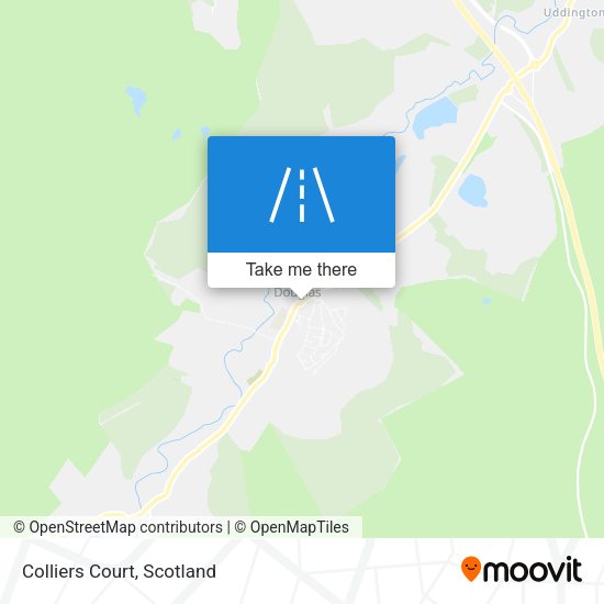 Colliers Court map