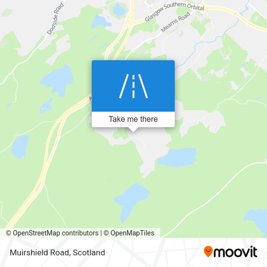 Muirshield Road map