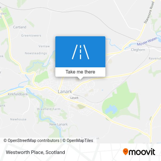 Westworth Place map