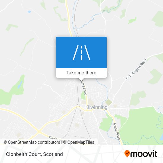 Clonbeith Court map