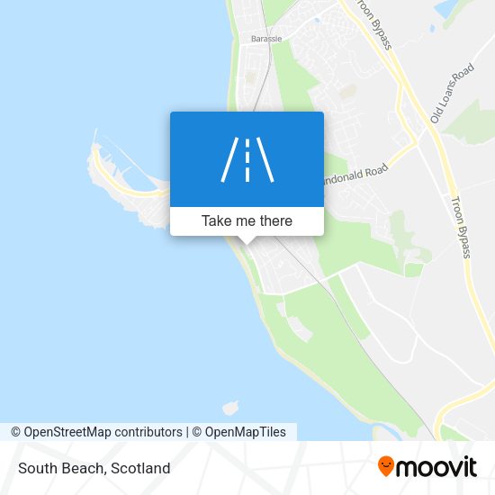 South Beach map