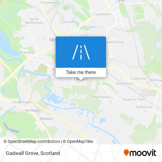 Gadwall Grove map