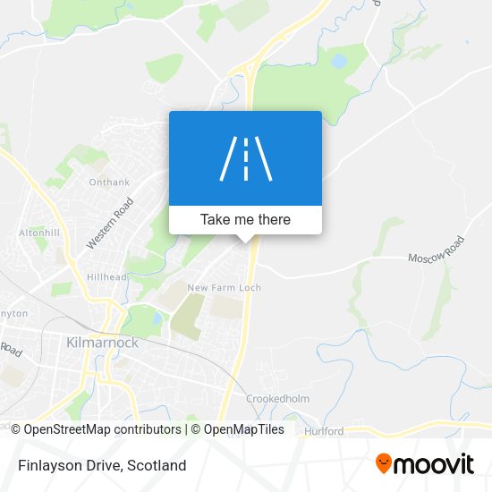 Finlayson Drive map