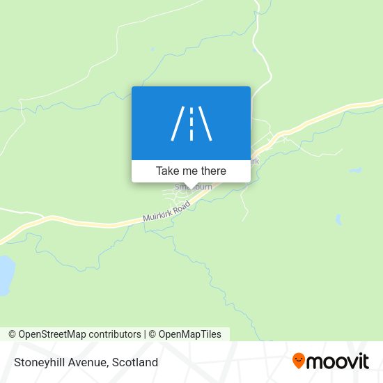 Stoneyhill Avenue map