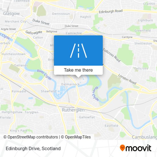 Edinburgh Drive map