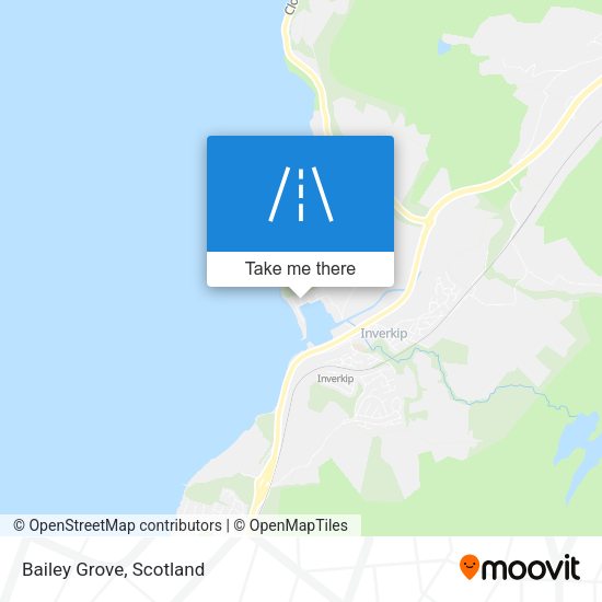 Bailey Grove map