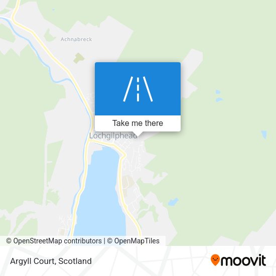 Argyll Court map