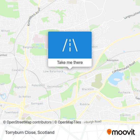 Torryburn Close map