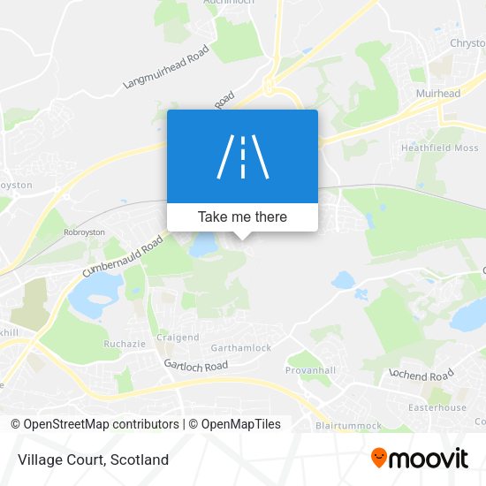 Village Court map