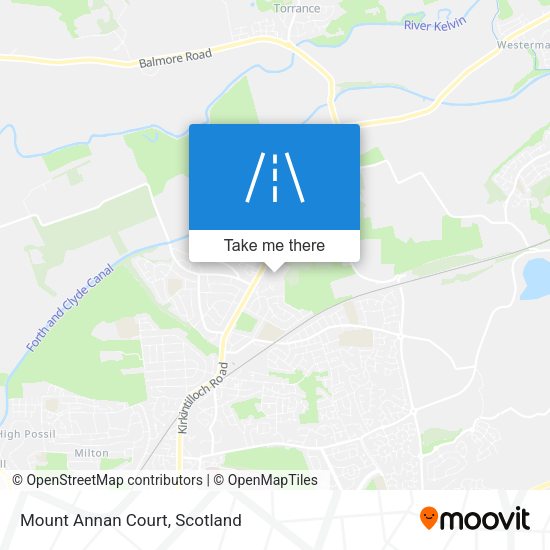 Mount Annan Court map